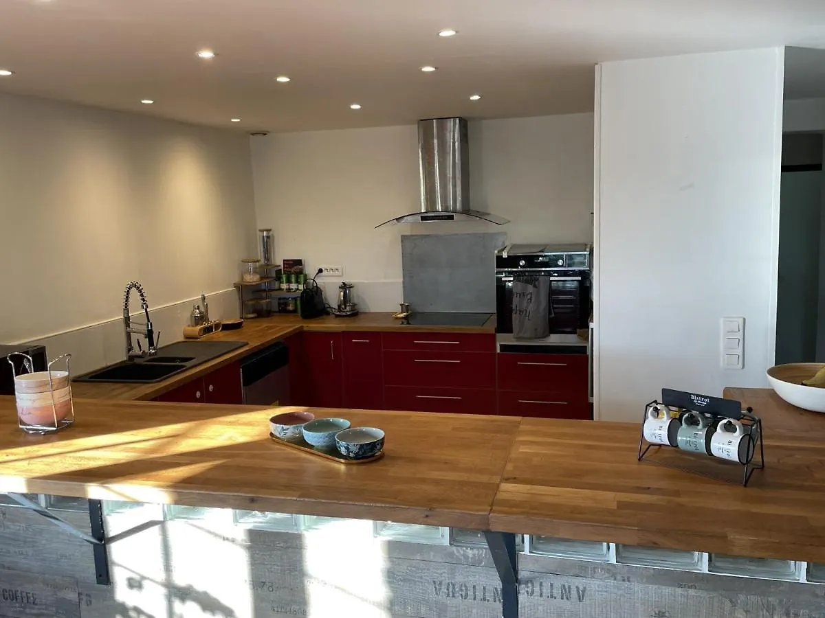 Appartement Loft Marseille La Belle France